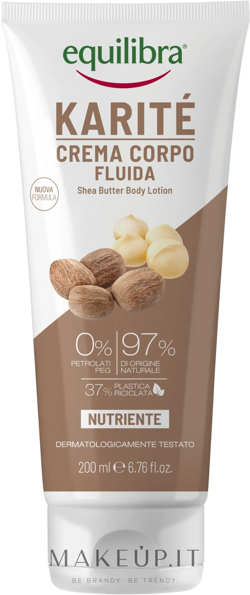 Lozione corpo al burro di karité