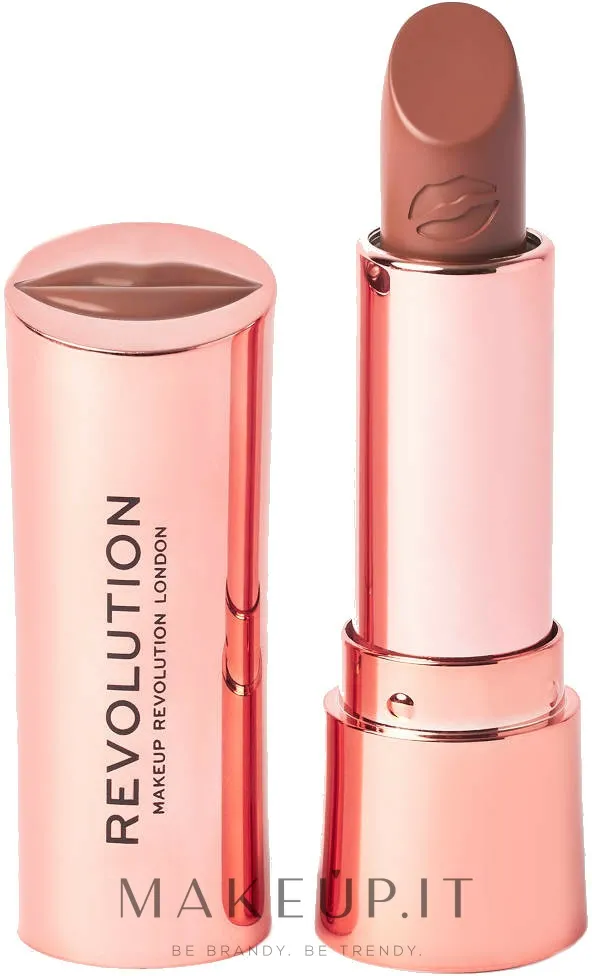 Makeup Revolution Satin Kiss Lipstick