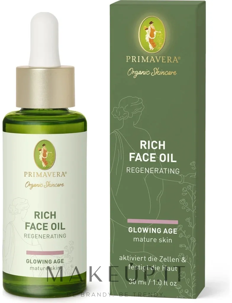 Olio viso rigenerante