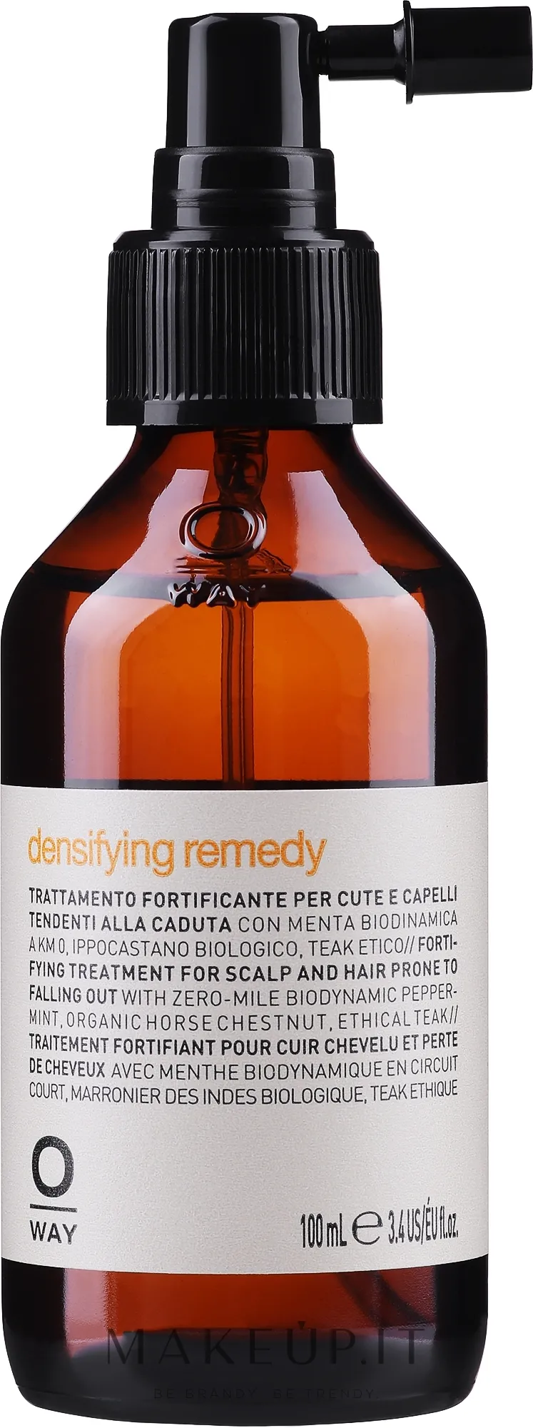 Detergente per la caduta dei capelli