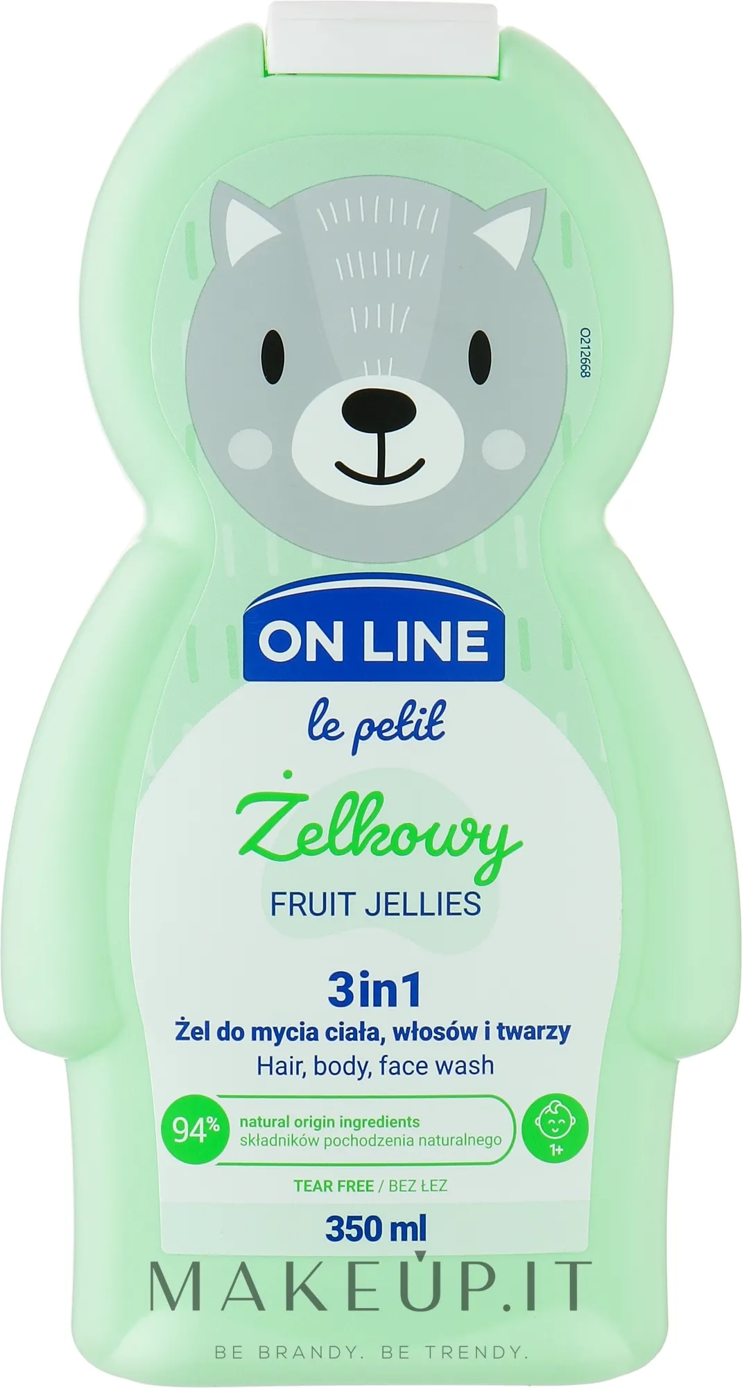 Bagnodoccia per bambini "Gelée di frutta"