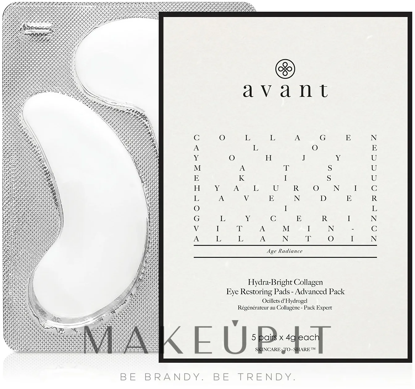 Patch al collagene Avant Advanced Pack