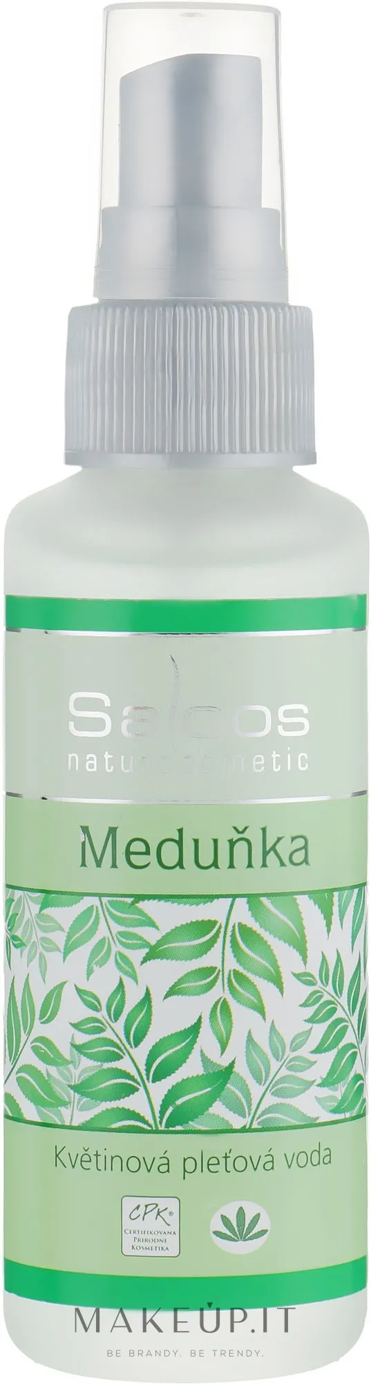 Lozione viso "Acqua di fiori. Melissa"