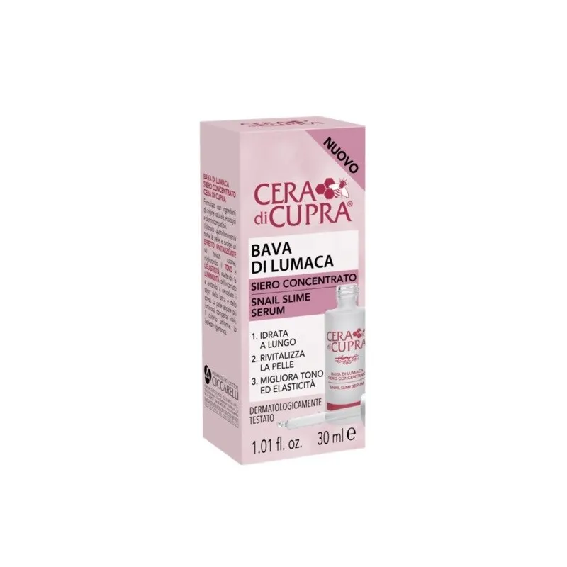 CERA DI CUPRA SIERO CONCENTRATO BAVA DI LUMACA 30 ML