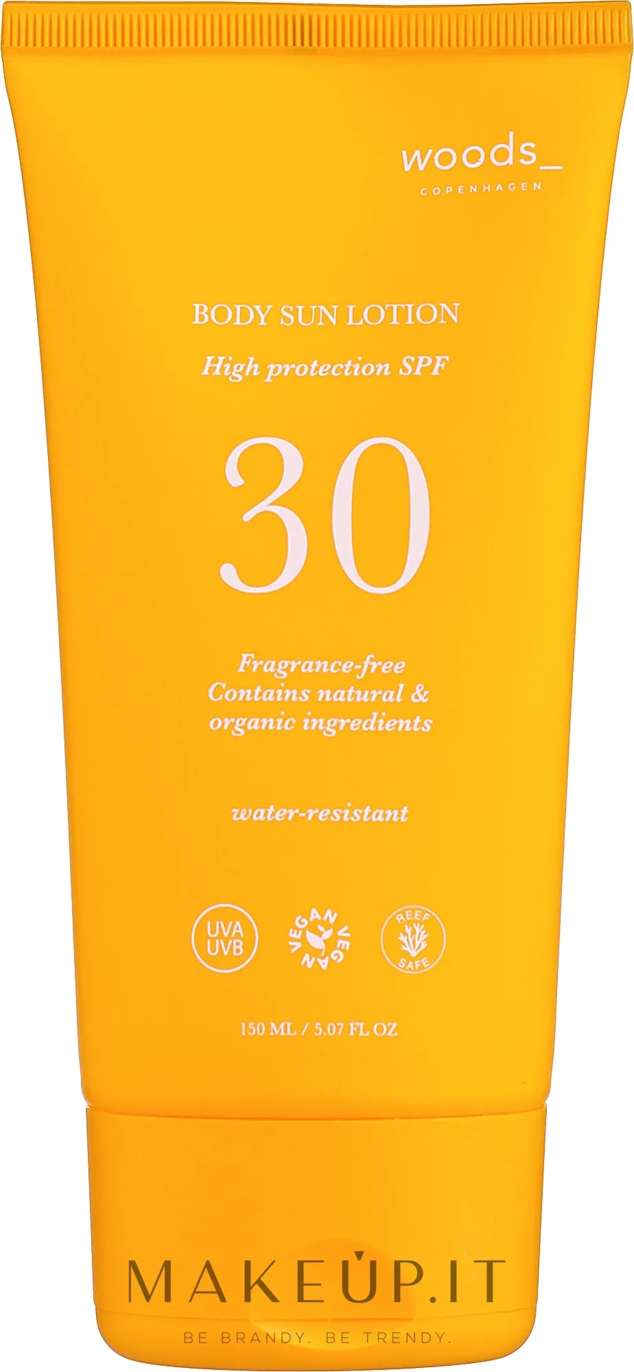 Crema solare per corpo con SPF30