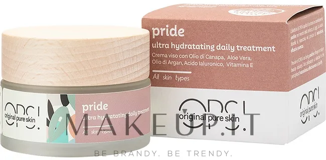 Crema viso ultra idratante