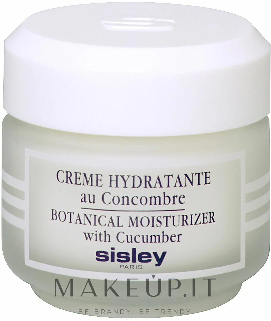 Crema idratante al cetriolo