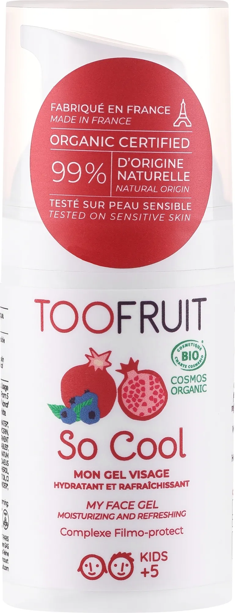 Gel idratante rinfrescante