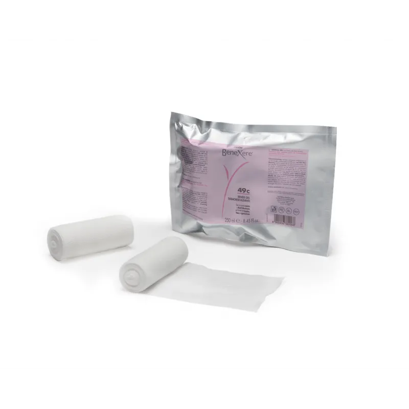 MUSTER & DIKSON BENEXERE 49C BENDE GEL TERMORISCALDANTE DIMAGRANTE RIDUCENTE CONFEZIONE 2 PZ 250 ML