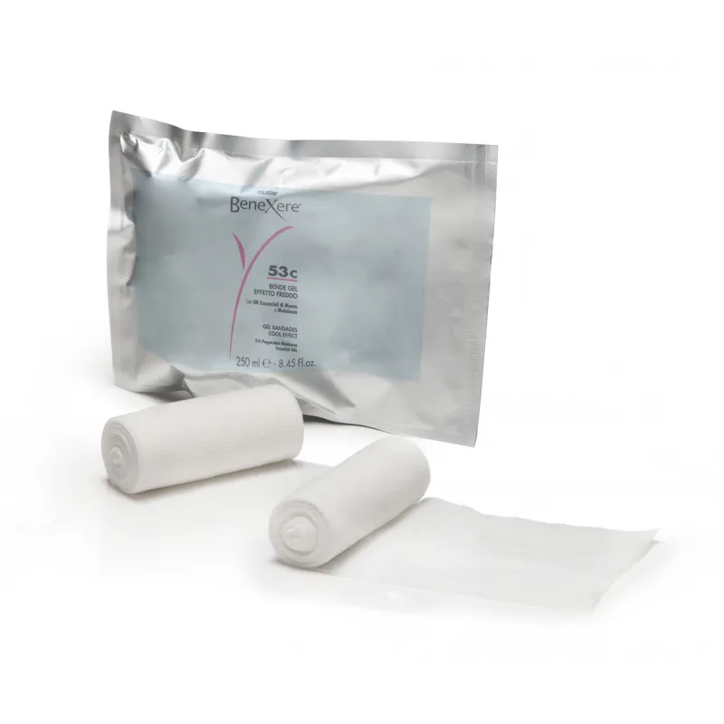 MUSTER & DIKSON BENEXERE 53C BENDE GEL EFFETTO FREDDO CONFEZIONE 2 PZ 250 ML