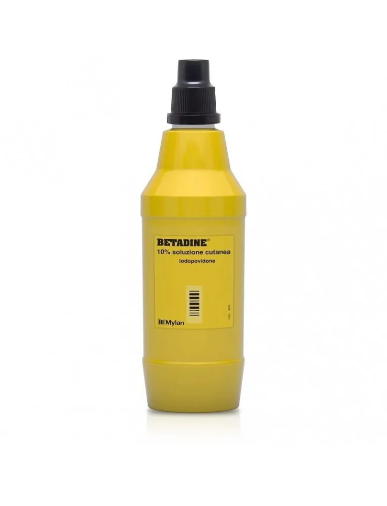 Betadine Soluzione Cutanea Flacone 10% 500ml