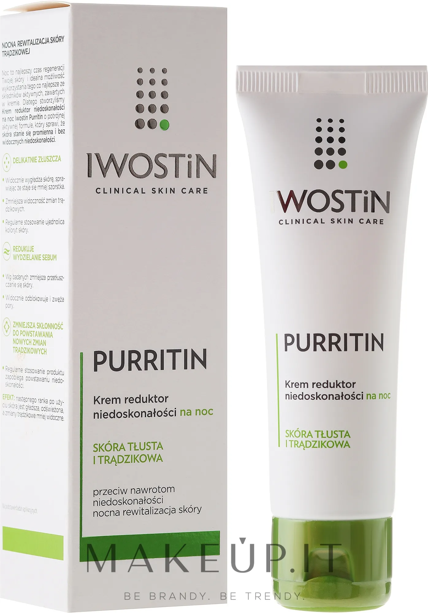 Crema anti imperfezioni