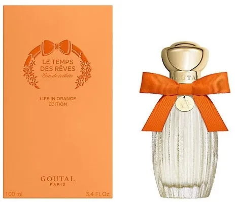 Annick Goutal Le Temps des Reves Life In Orange Edition