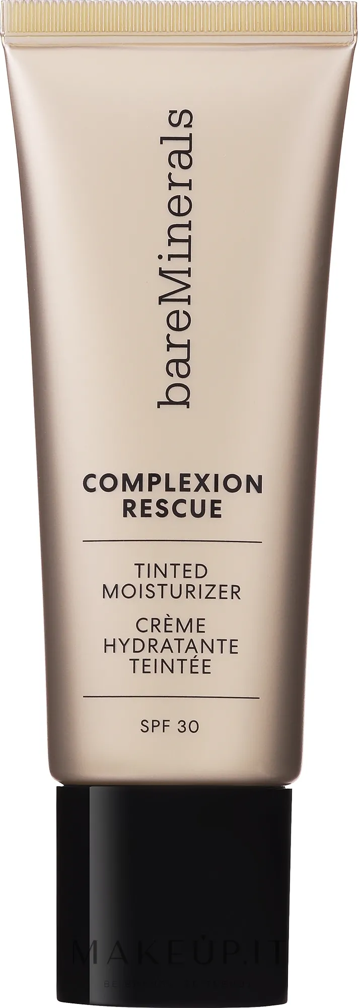 Crema idratante con effetto colorante