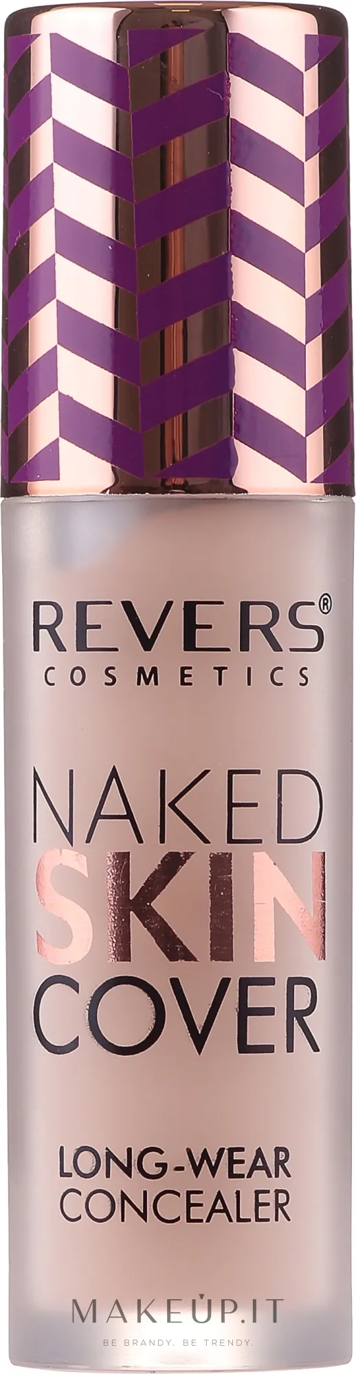 Revers Naked Skin Cover Long-Wear Concealer