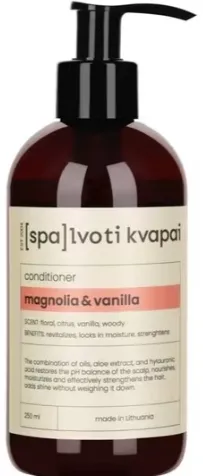 Balsamo per capelli "Magnolia & Vaniglia"