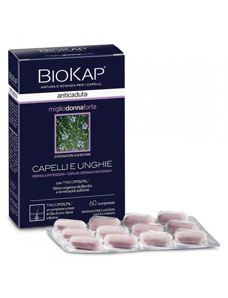 Biokap Miglio Donna Forte 60 Compresse