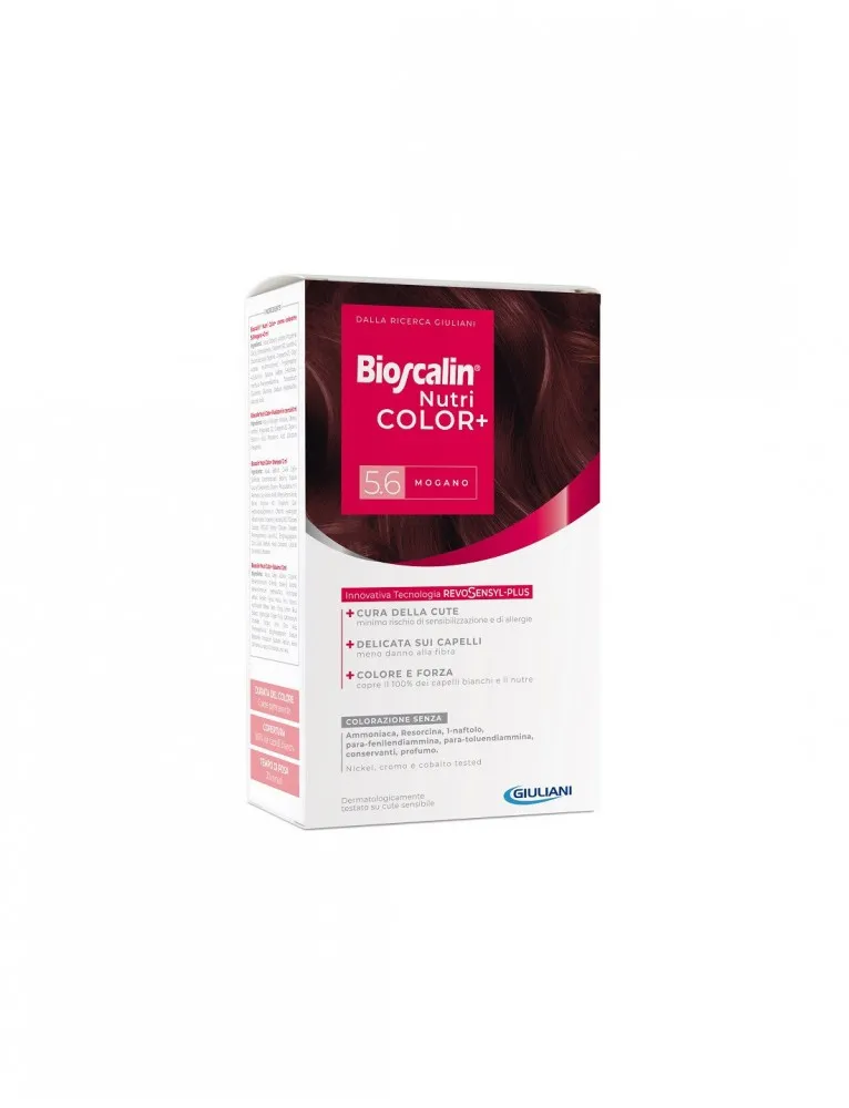 Bioscalin Nutricolor 5,6 Mogano 1 Pezzo