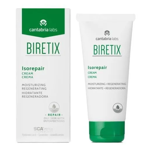 Biretrix IsorepairCrema idratante e rigenerante- Tubo da 50 ml