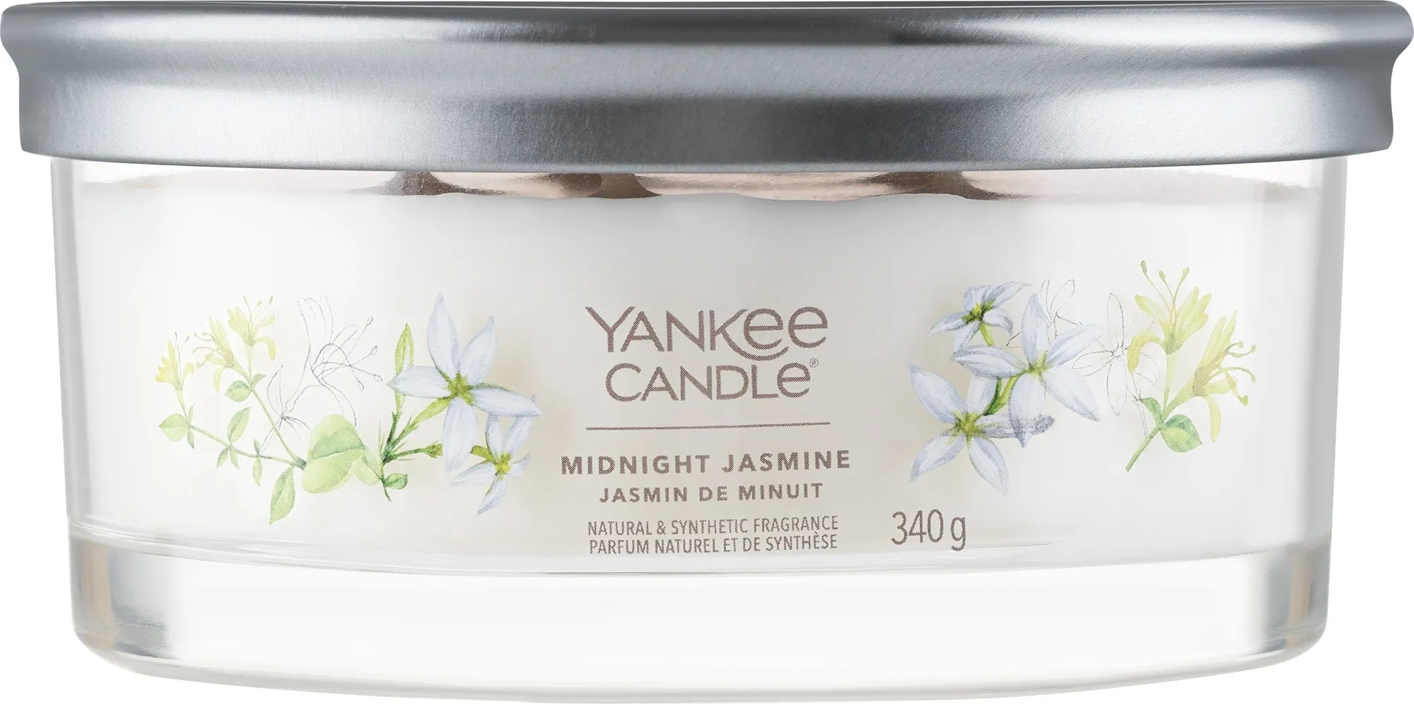Candela profumata "Midnight Jasmine", 5 stoppini