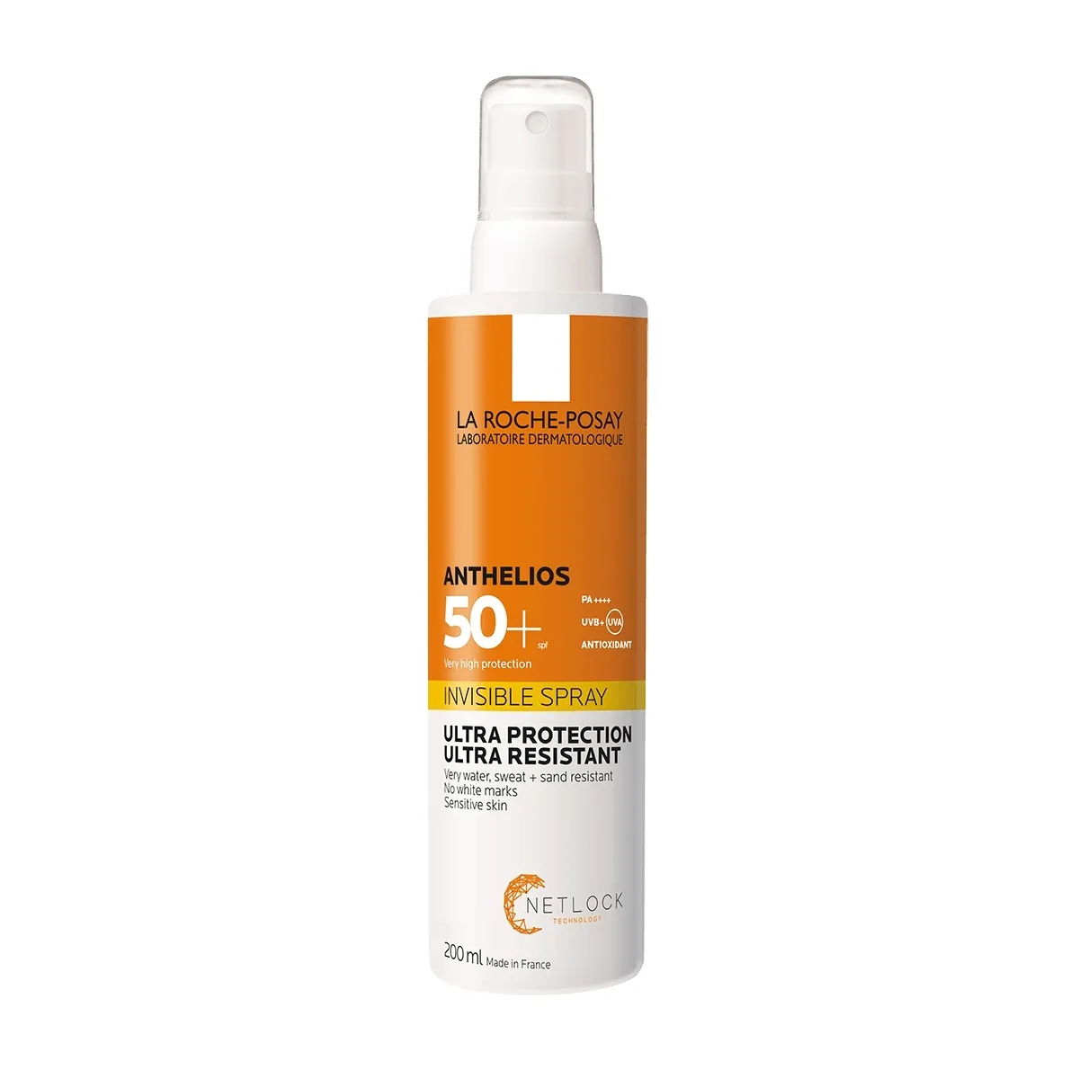 Crema solare ultra leggera per viso e corpo SPF50 +