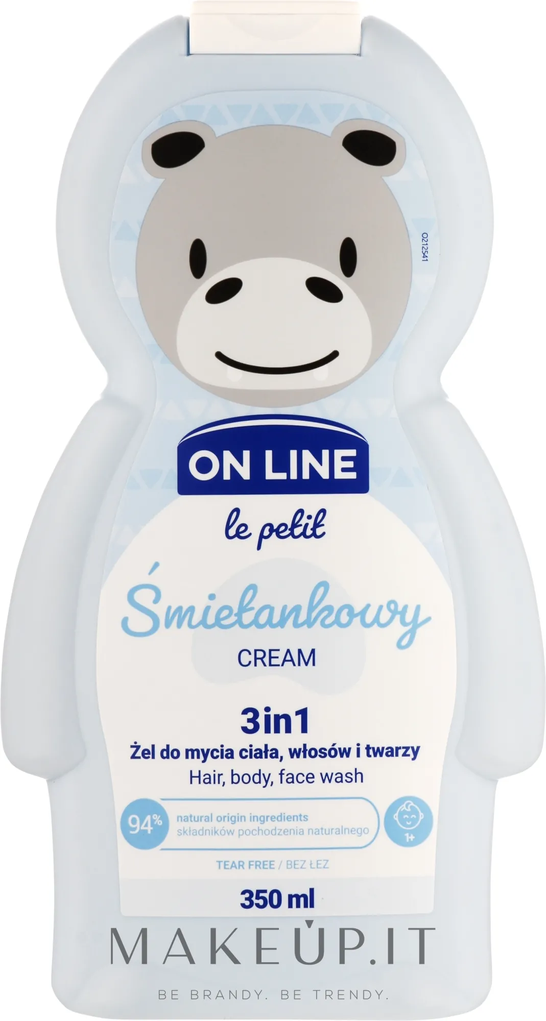 Bagnodoccia per bambini "Crema"