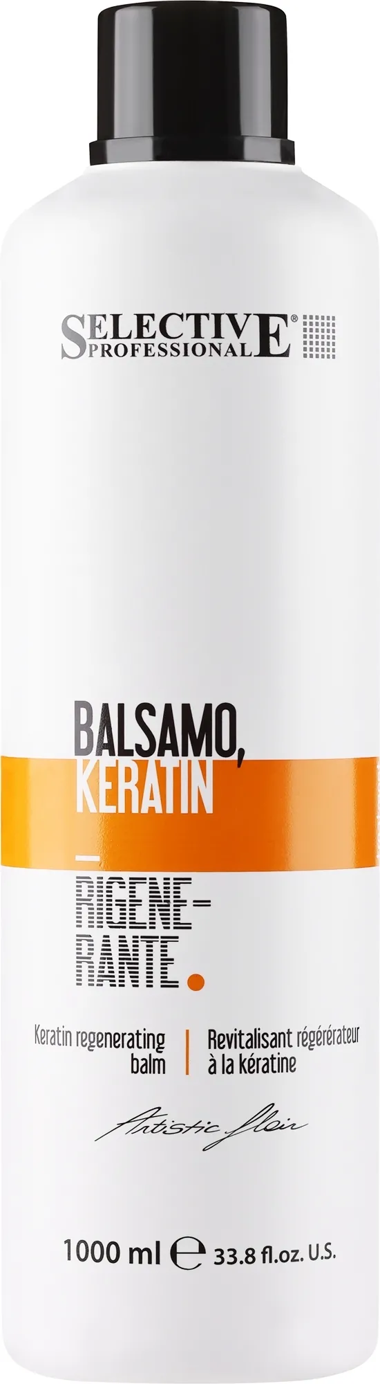 Balsamo cheratinico (senza dosatore)