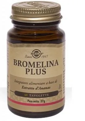 BROMELINA PLUS 60 CAPSULE