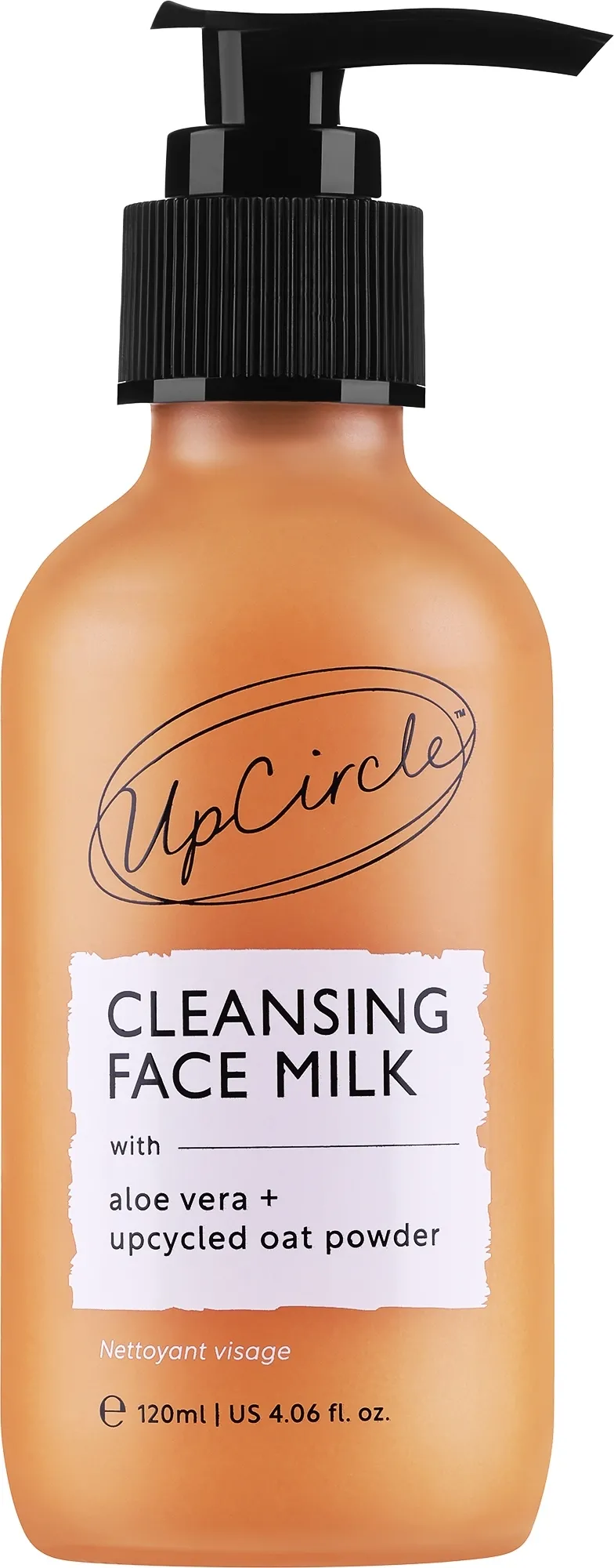 Latte viso detergente