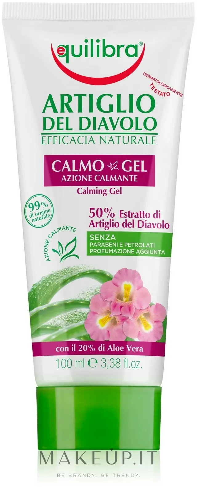 Gel calmante