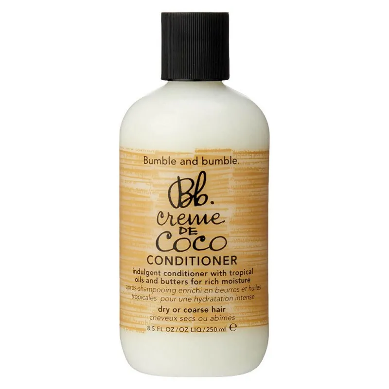 Bumble and Bumble Creme De Coco Conditioner 250ml - balsamo ultra-nutriente capelli secchi e ricci crespi
