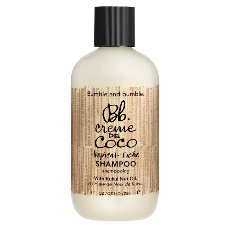 Bumble and Bumble Creme De Coco Shampoo 250ml -  shampoo ultra-nutriente capelli secchi e ricci crespi