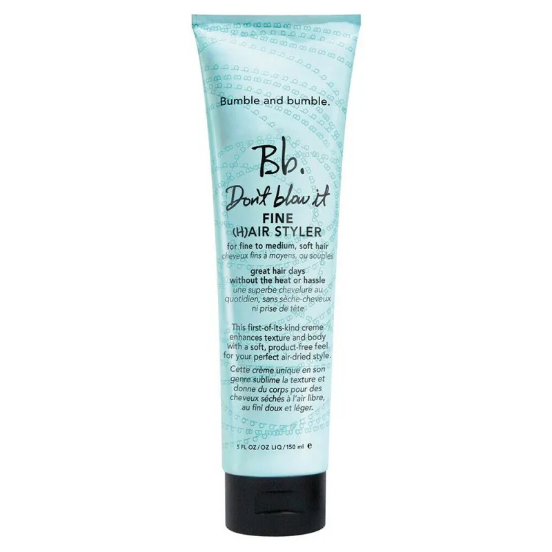 Bumble and Bumble Don't Blow It 150ml - crema/balsamo districante capelli ruvidi indisciplinati