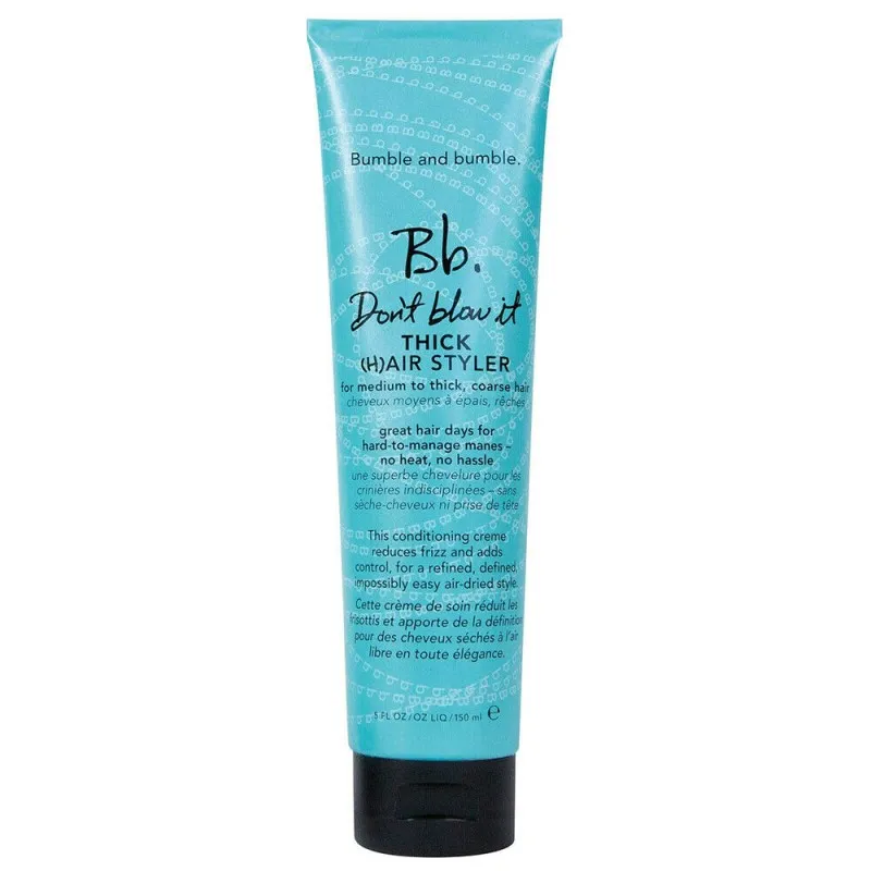 Bumble and Bumble Don't Blow It-Thick 150ml - crema/balsamo districante capelli ruvudi indisciplinati