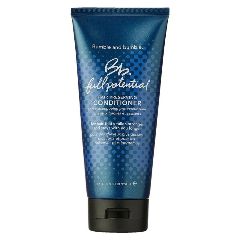 Bumble and Bumble Full Potential Conditioner 200ml - balsamo rinforzante capelli fragili sottili propensi alla caduta