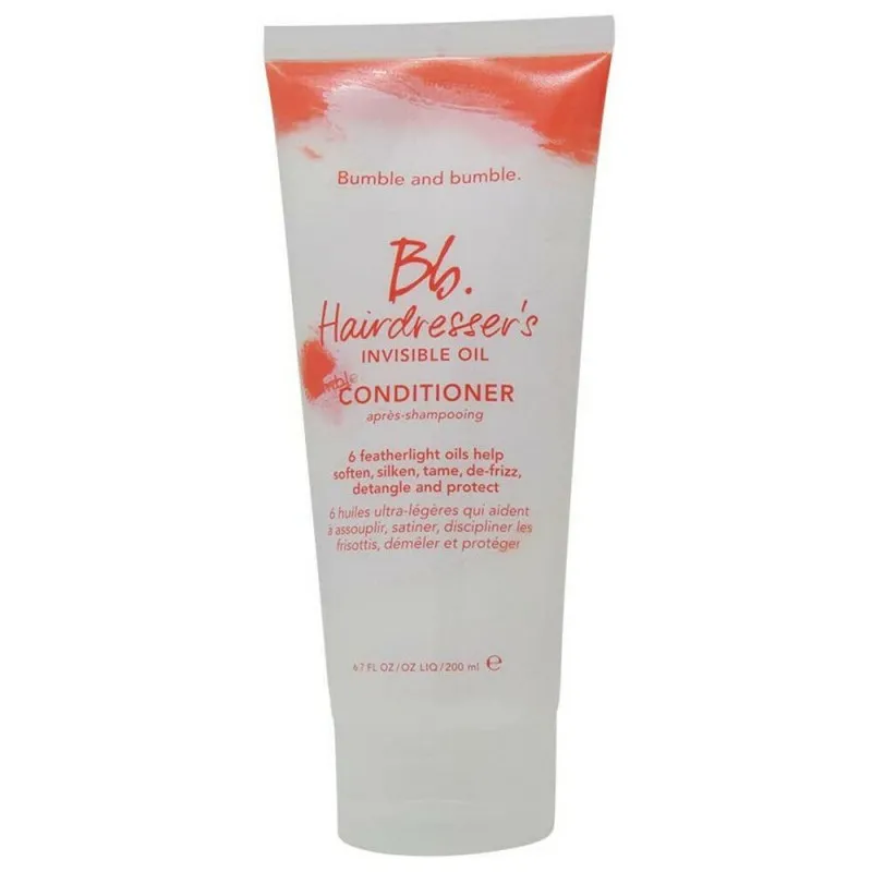 Bumble and Bumble Hairdresser's Invisible Oil Conditioner 200ml - balsamo nutriente capelli secchi