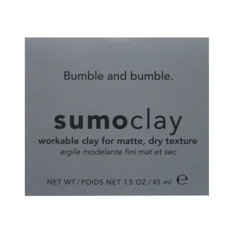 Bumble and Bumble Sumoclay 45ml - argilla modellante texturizzante capelli fini medi