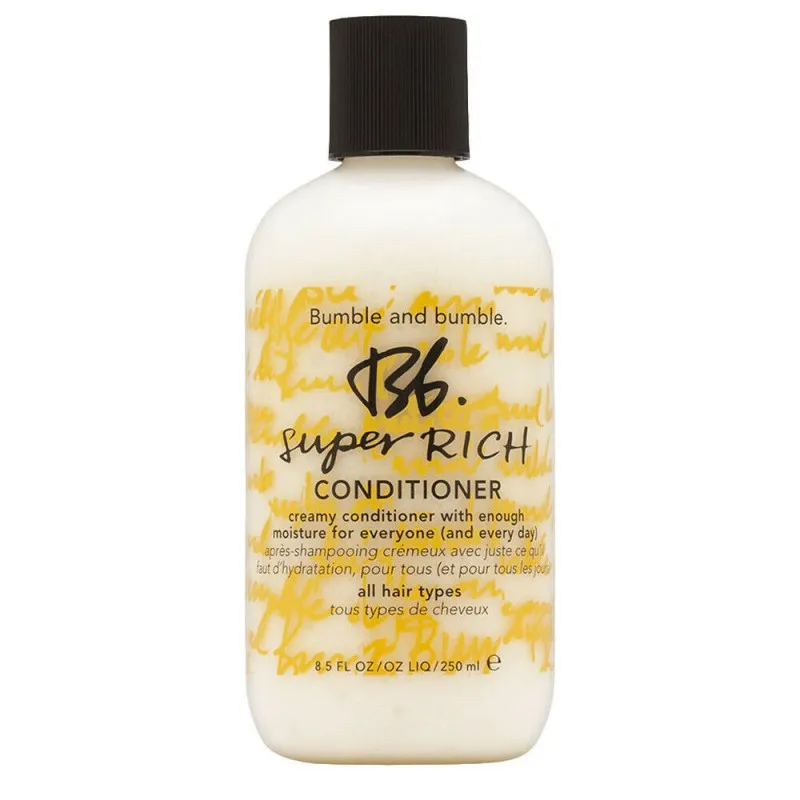 Bumble and Bumble Super Rich Conditioner 250ml - balsamo idratante capelli normali a secchi