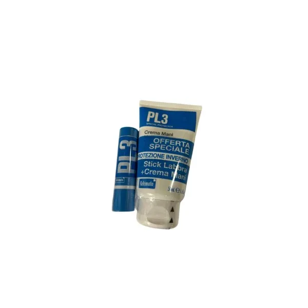 BUNDLE PL3 STICK + CREMA MANI MULTI PROTETTIVA