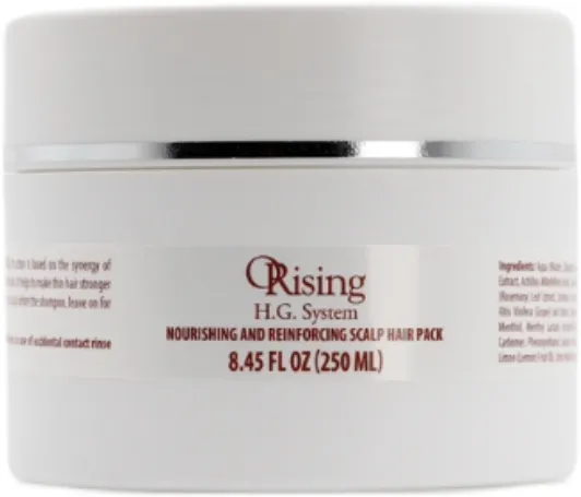 Maschera nutriente e rassodante per il cuoio capelluto e i capelli