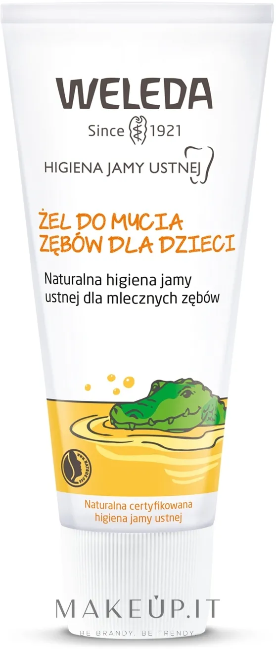 Gel denti per bambini