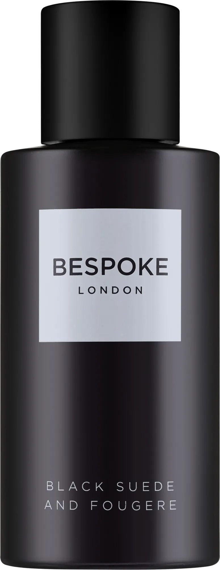 Bespoke Black Suede and Fougere