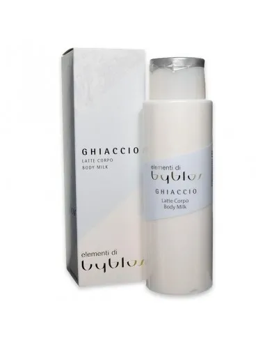 BYBLOS ELEMENTI GHIACCIO UNISEX LATTE CORPO 400 ML