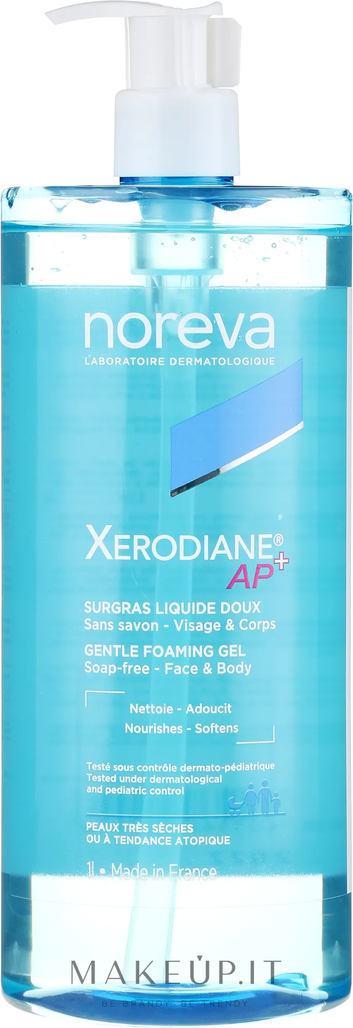 Gel detergente morbido