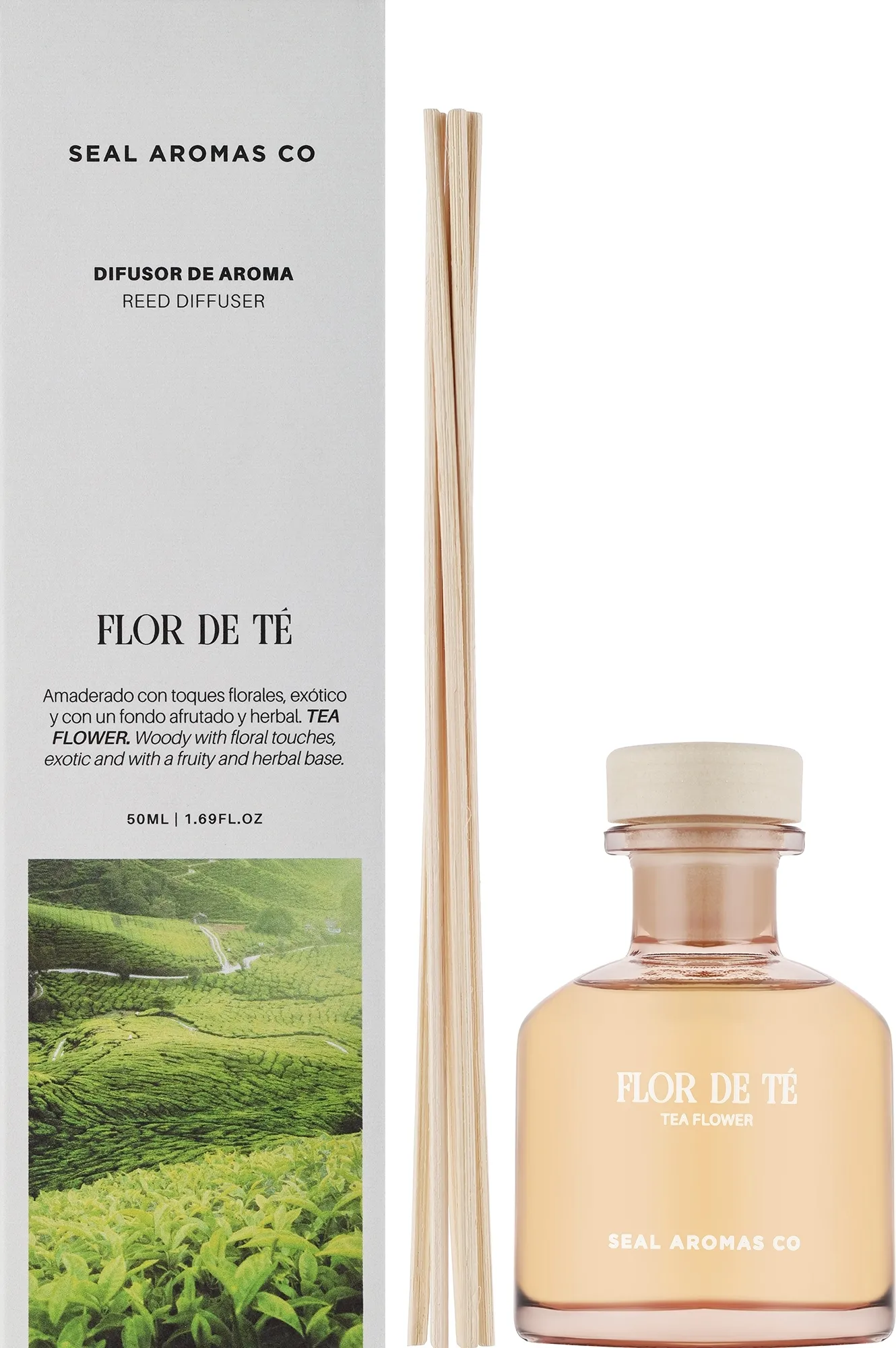 Diffusore di aromi 'Fiore di tè'