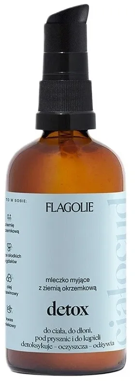 Latte corpo detossinante