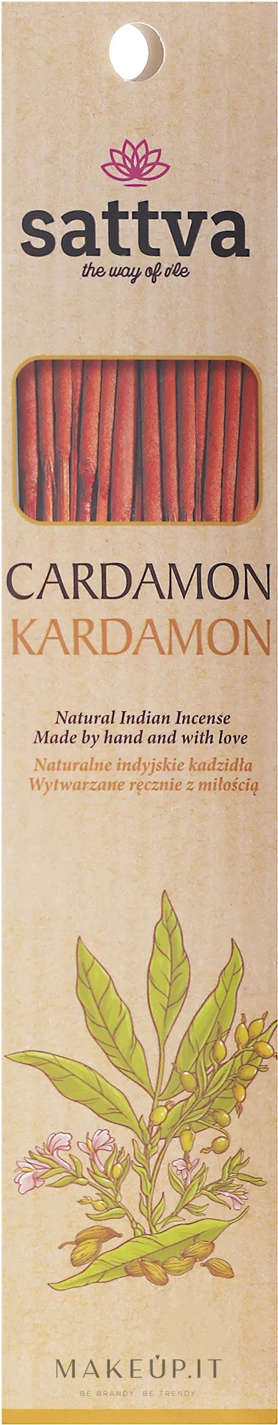 Bastoncini di incenso "Cardamomo"