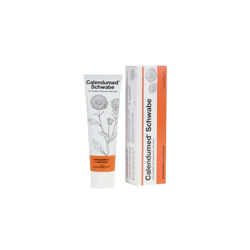 Calendumed Schwabe Crema indicata in caso di arrossamenti e irritazioni - Tubo da 50g