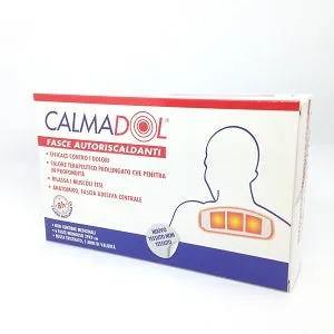 Calmadol Fascia Riscaldante Tessuto Non Tessunto Pack 6 Pezzi Collo