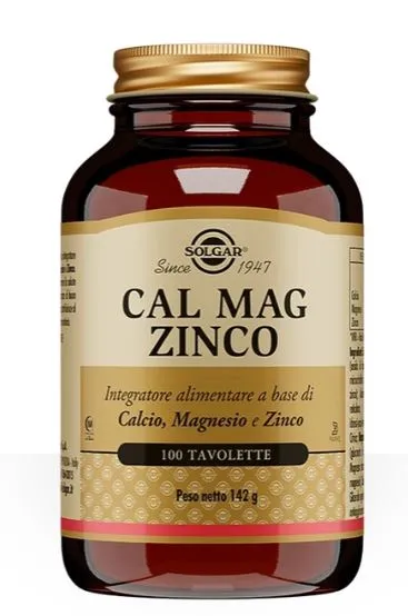 CAL MAG ZINCO 100 TAVOLETTE